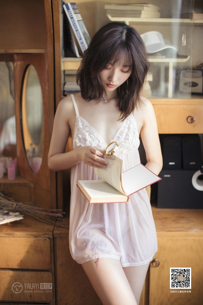 [YALAYI雅拉伊] 2019.09.02 No.388 闺房记乐 模特佳佳 [53P/716MB]插图1