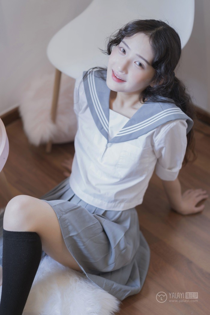 [YALAYI雅拉伊] 2019.07.25 No.349 清纯学生妹 模特西子 [75P/466MB]插图2