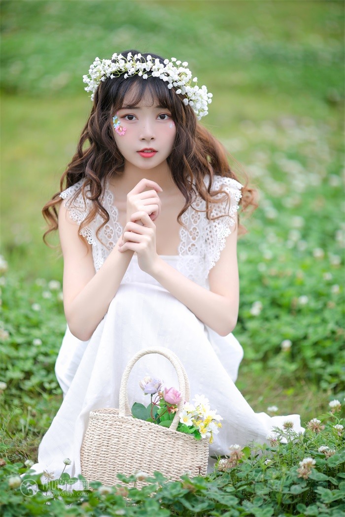[YALAYI雅拉伊] 2019.06.09 No.303 花儿《花仙》完美演绎[43+2P/505MB]插图2