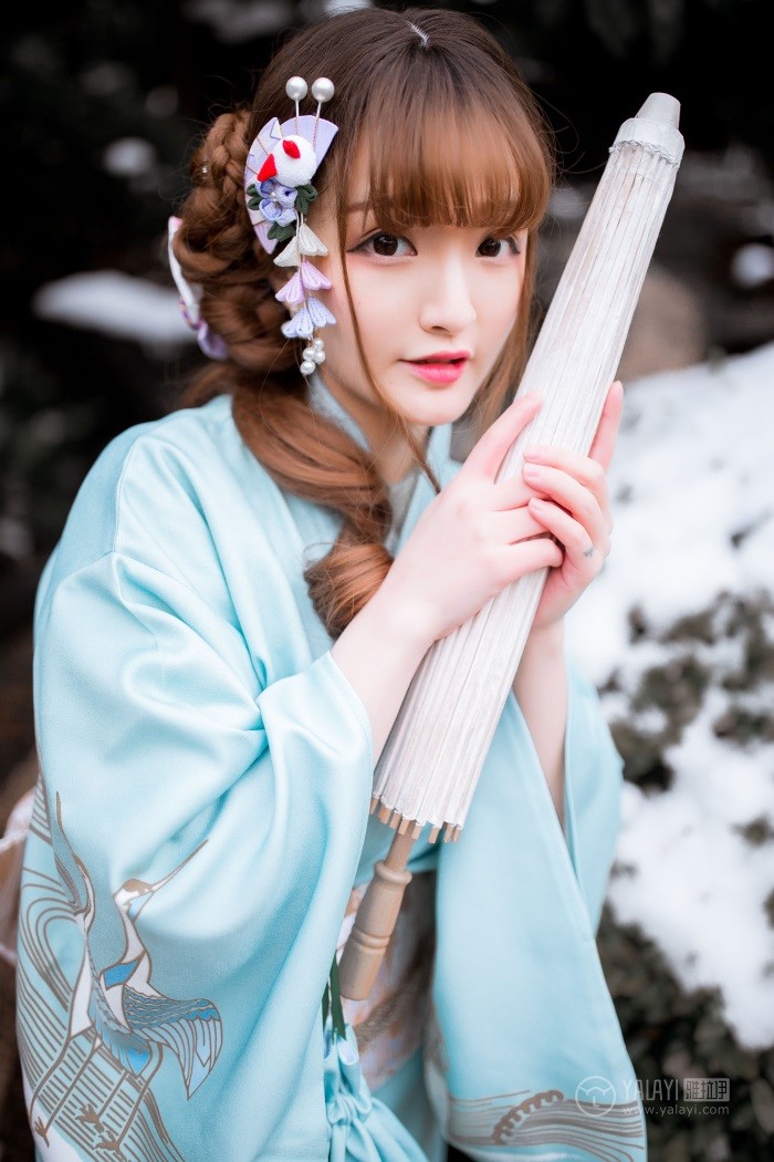 [YALAYI雅拉伊] 2019.02.22 No.192 赏雪 团团 [48P/337MB]插图1