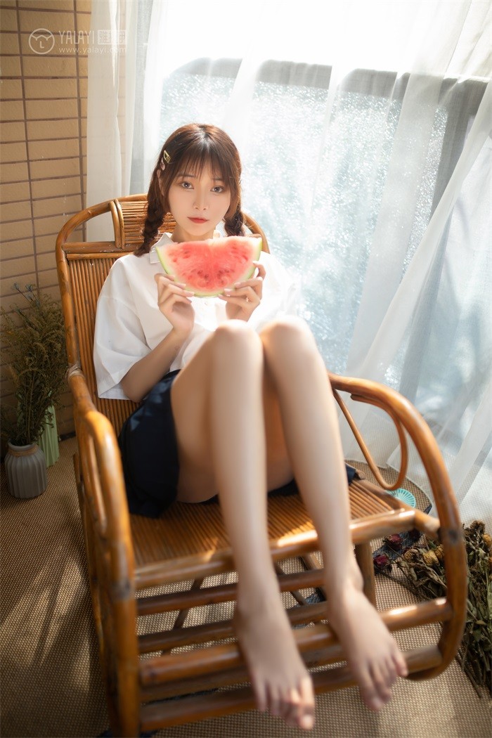 [YALAYI雅拉伊] 2019.07.18 No.342 与她的夏日恋爱 暄暄 [41P/447MB]插图1