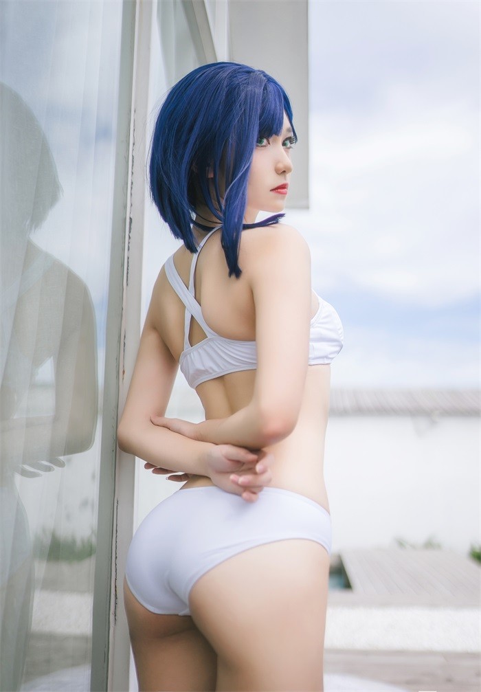 微博红人动漫Coser@南桃Momoko 莓泳衣 [34P/54.9MB]插图