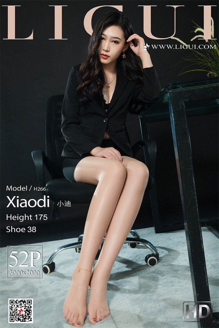 [LIGUI丽柜] 2019.10.07《职场新秀》-小迪 [53P/111MB]插图