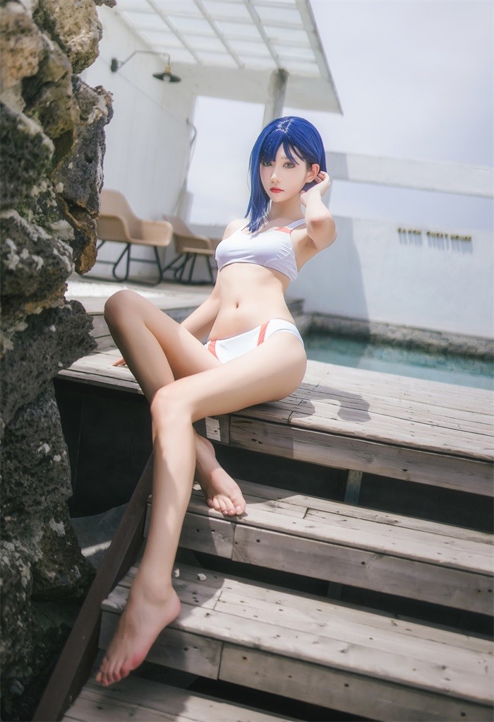 微博红人动漫Coser@南桃Momoko 莓泳衣 [34P/54.9MB]插图2