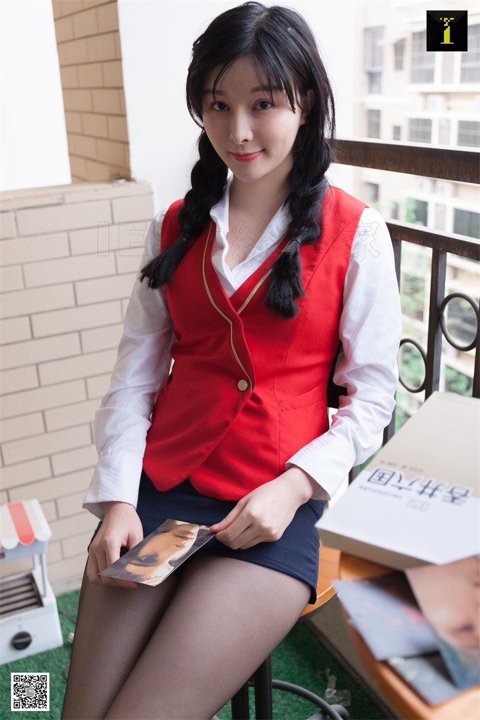 [IESS异思趣向] 2019.06.11 丝享家504：《萌系喵姐的职业装短裙》喵姐 [80P/27MB]插图1