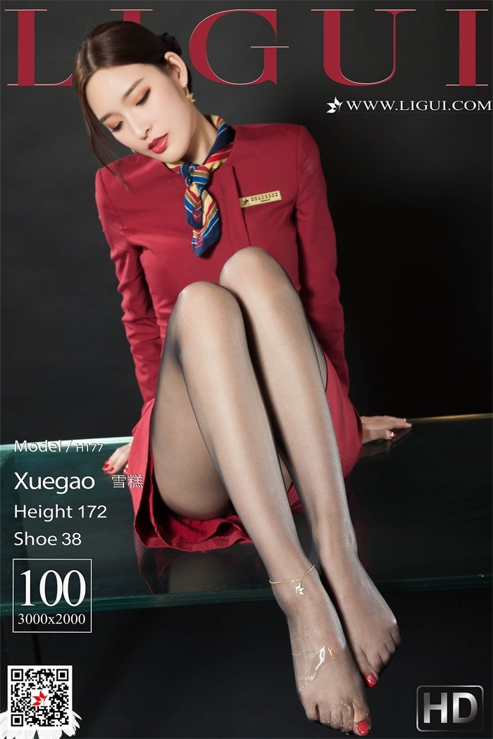[Ligui丽柜] 2019.10.09 网络丽人 Model 雪糕 《丝柔护理》[100P/216MB]插图