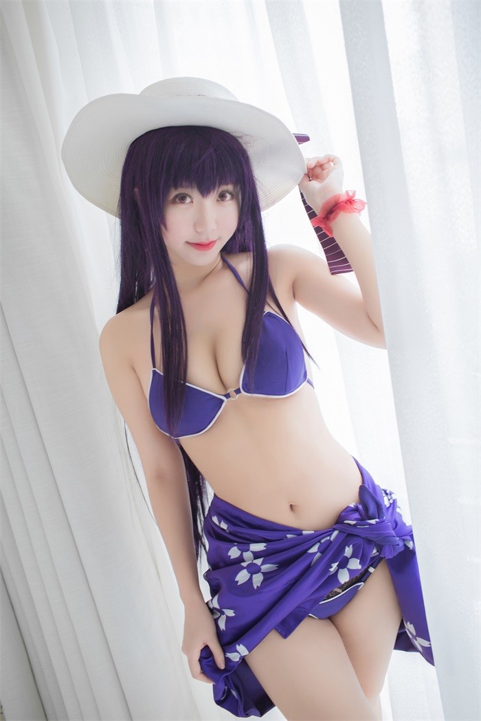 微博红人动漫Coser@-黑川-这样的學姐 你喜欢吗 [41P/57.4MB]插图