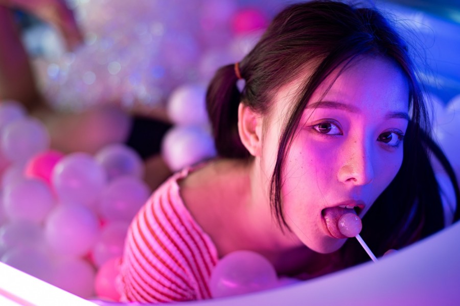 双马尾美RU妹「Suchada」甜蜜出击!口含棒棒糖展现「密桃美臀」完美弧度~插图4 双马尾美RU妹「Suchada」甜蜜出击!口含棒棒糖展现「密桃美臀」完美弧度~插图4
