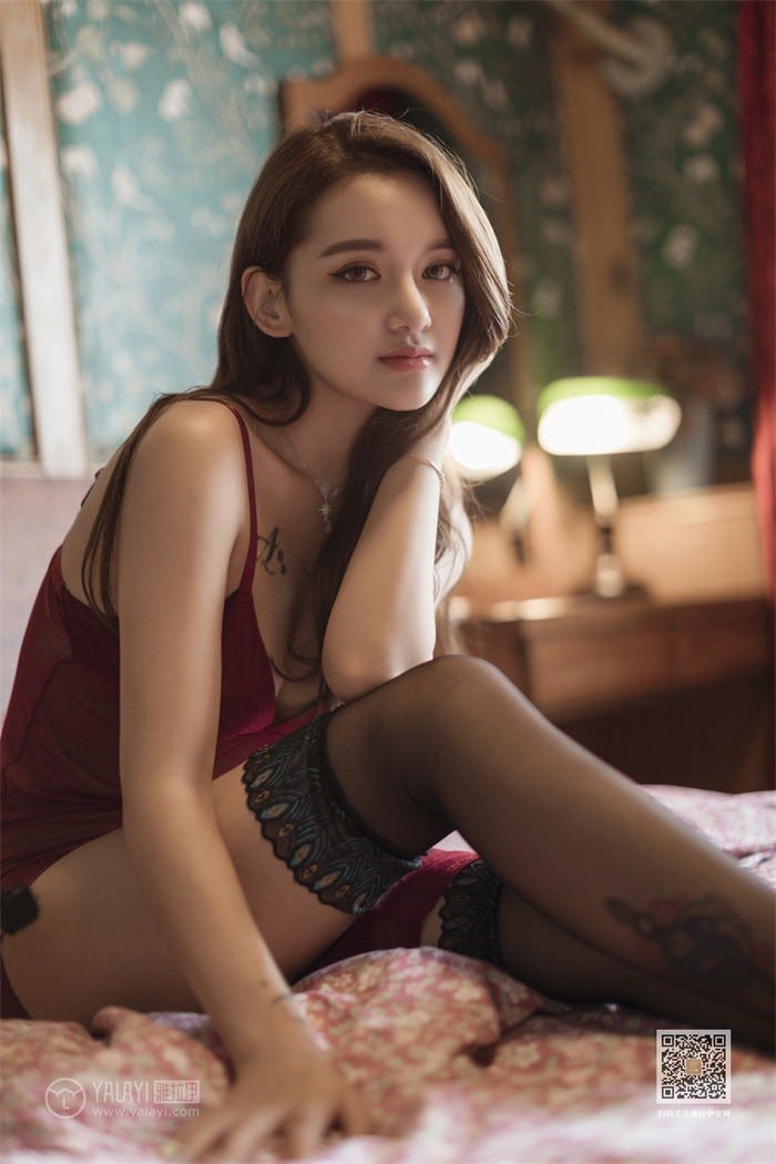 [YALAYI雅拉伊] 2019.10.01 Vol.417 藏红花 刘子炀 [51+1P/1.01G]插图1