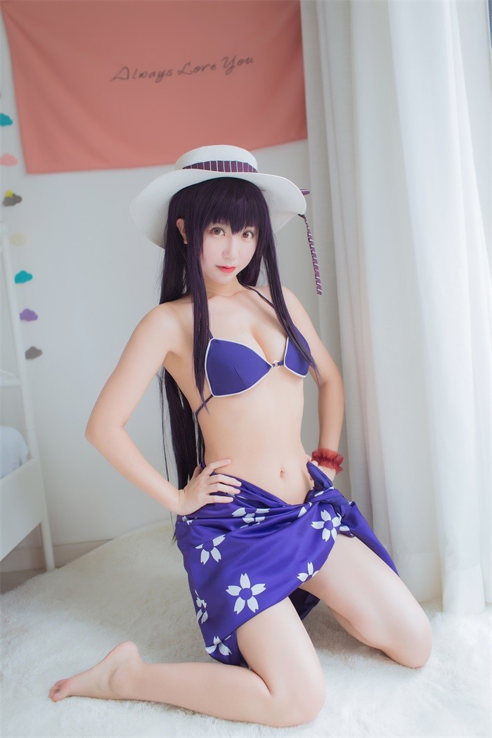 微博红人动漫Coser@-黑川-这样的學姐 你喜欢吗 [41P/57.4MB]插图1