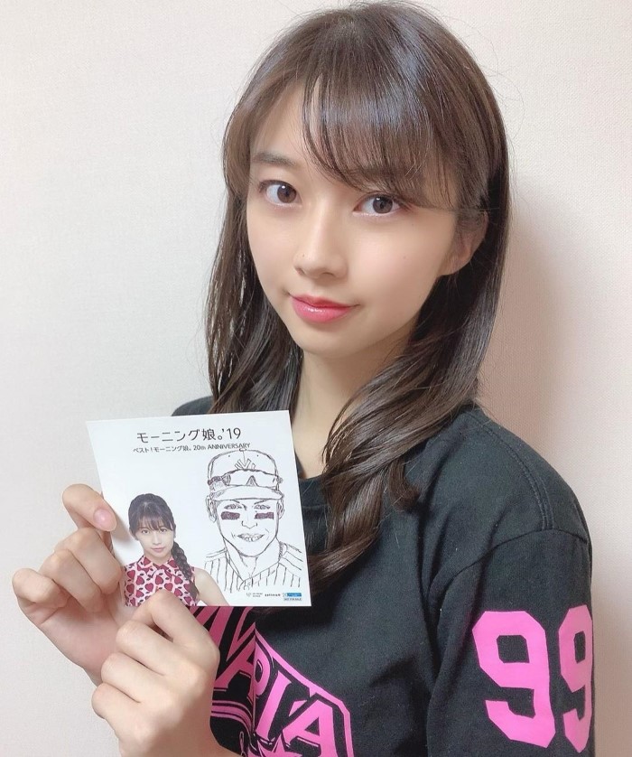 我已锁定你！纯洁美少女「牧野真莉爱」甜美笑容瞬间掳获男粉心插图7