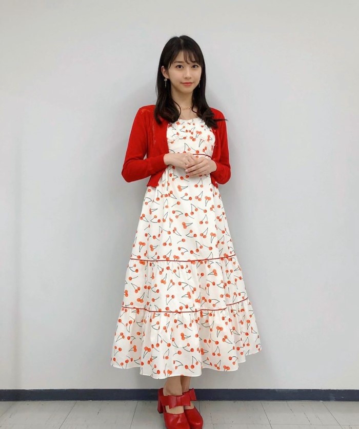 我已锁定你！纯洁美少女「牧野真莉爱」甜美笑容瞬间掳获男粉心插图9