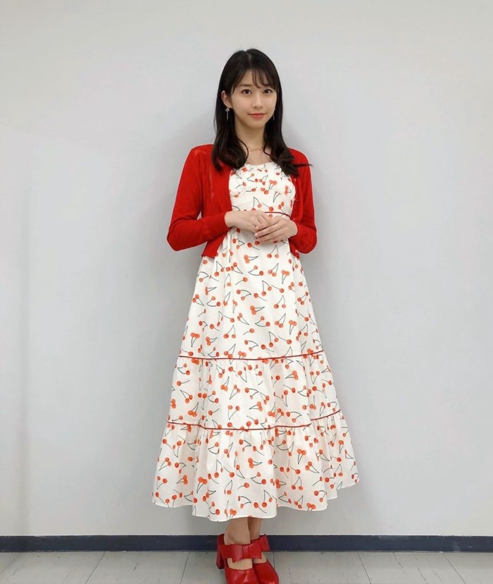 我已锁定你！纯洁美少女「牧野真莉爱」甜美笑容瞬间掳获男粉心插图1