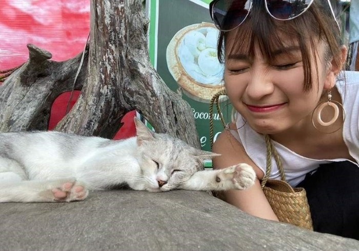 14亿分之一美少女《中国新垣结衣》龙梦柔(栗子)的写真彼基尼初体验插图