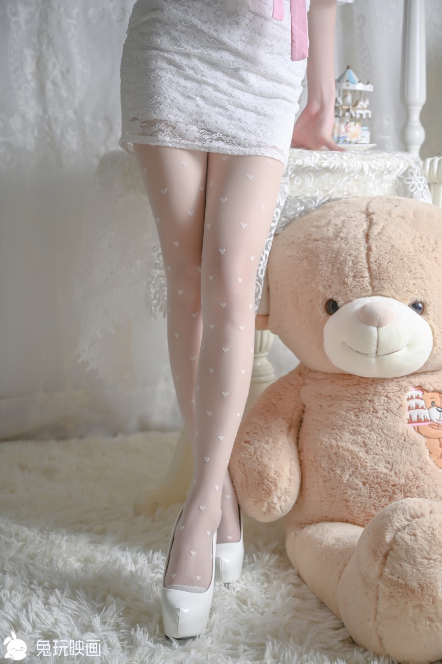 兔玩映画 C 183 超棒的大长腿！ [44P/251MB]插图2