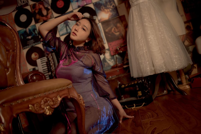 网荭COS 穆零Mu0 旗袍 [13P/19MB]插图