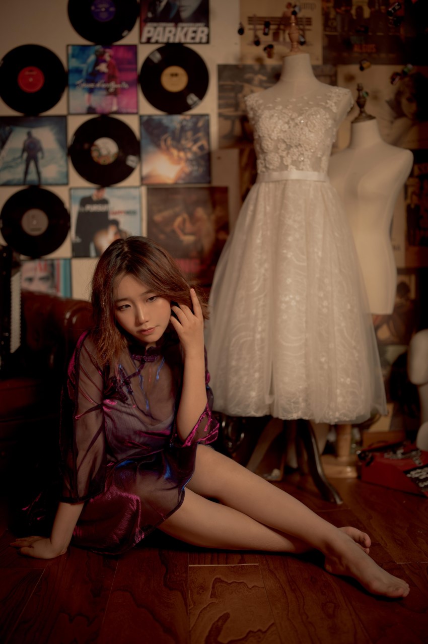 网荭COS 穆零Mu0 旗袍 [13P/19MB]插图2