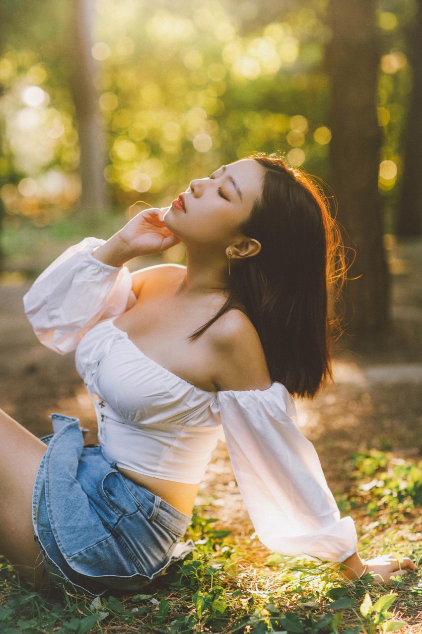 网荭COS 穆零Mu0 森系 [12P/20MB]插图1