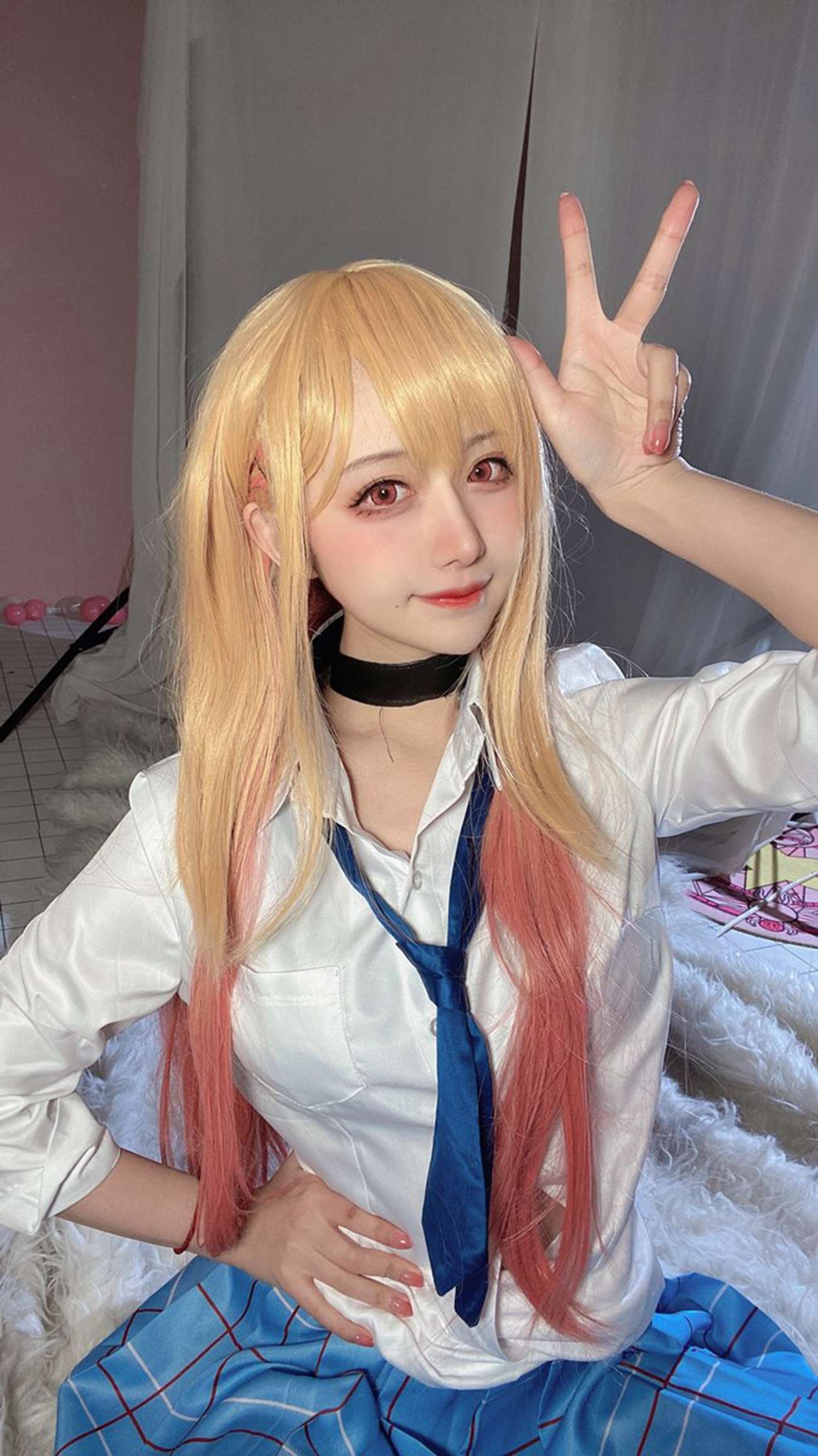 Shika小鹿鹿 – 喜多川海梦 [23P/1V/164MB]插图1