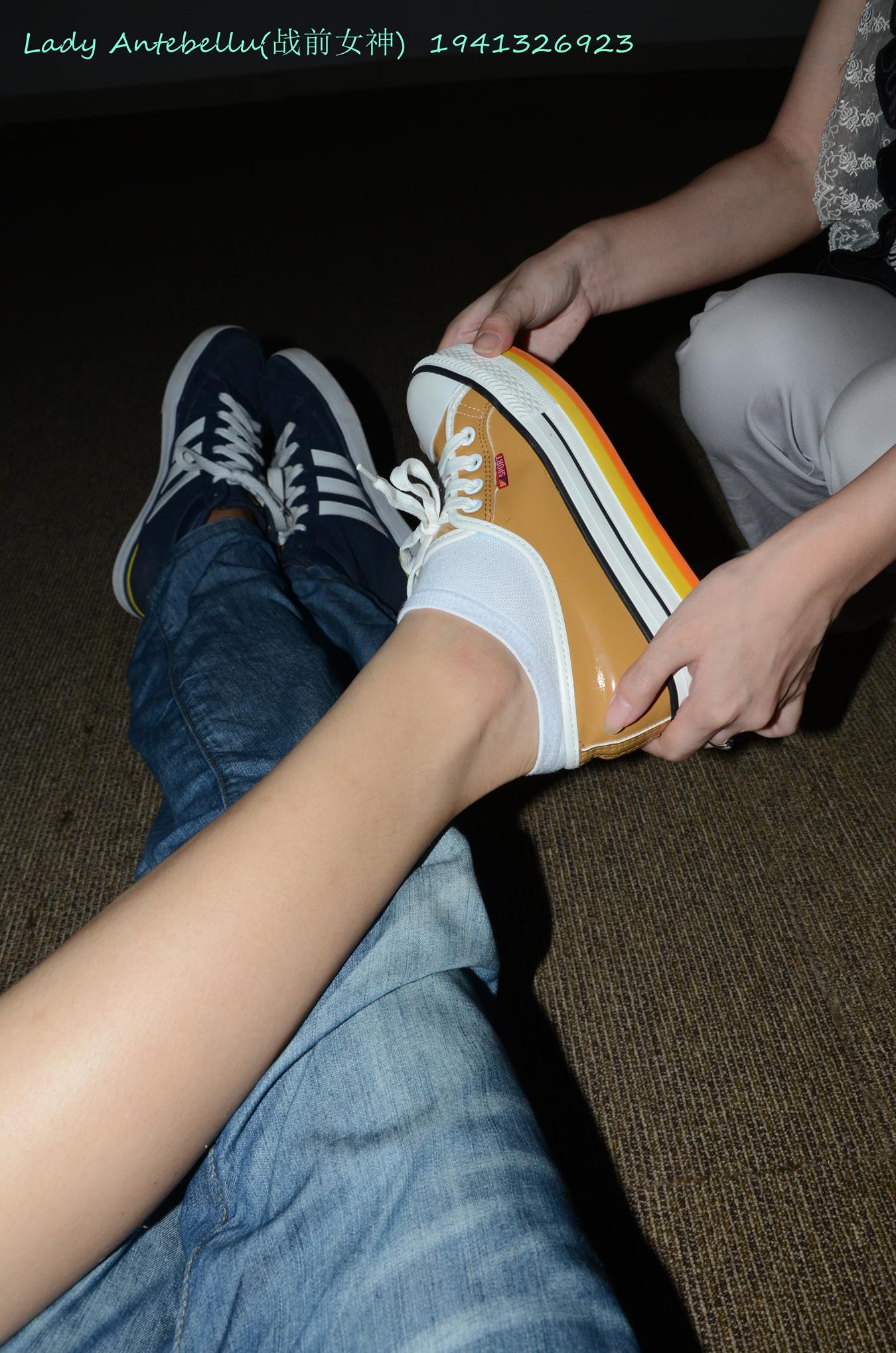 [战前女神] 美腿镁足精品摄影套图 064 [62P/155MB]插图2