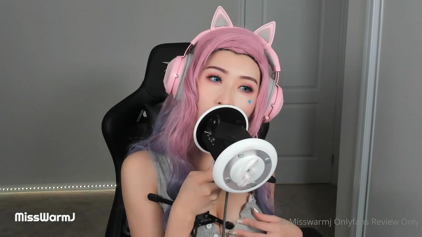 MisswarmJ – ASMR 中英双语指挥你[1V／960MB]插图4