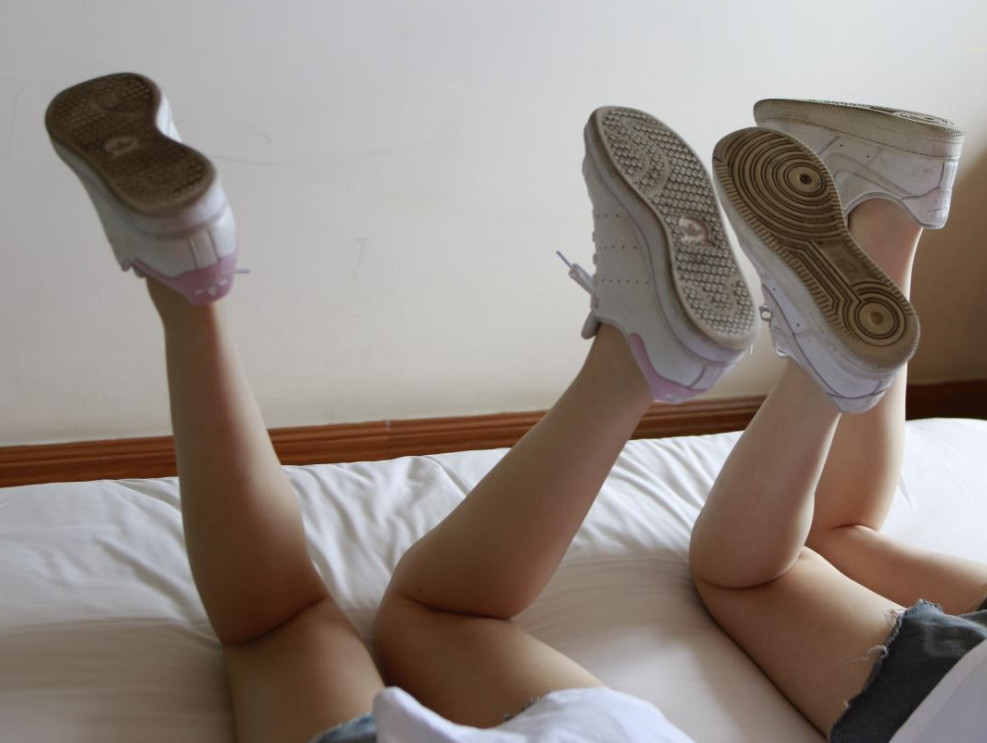 鱼鱼足影 58期 双胞胎姐妹  [192P/1V/547M]插图2