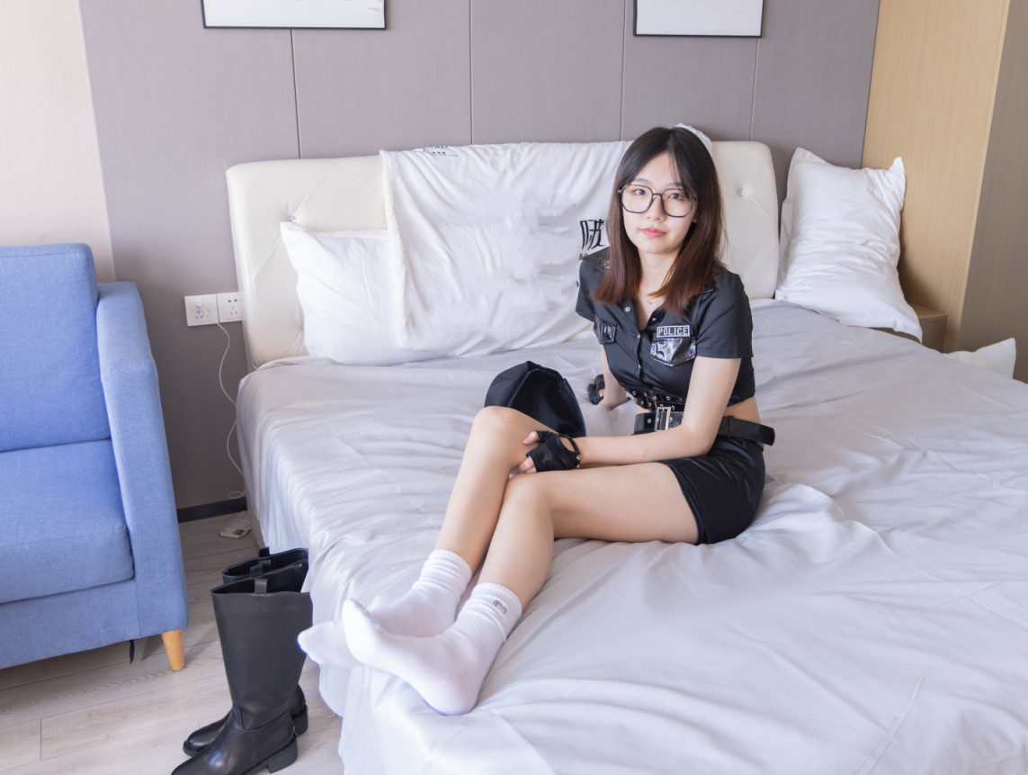 袜啵啵254期花絮版小甜豆长靴白棉袜 [154P/1V/5.93G]插图5