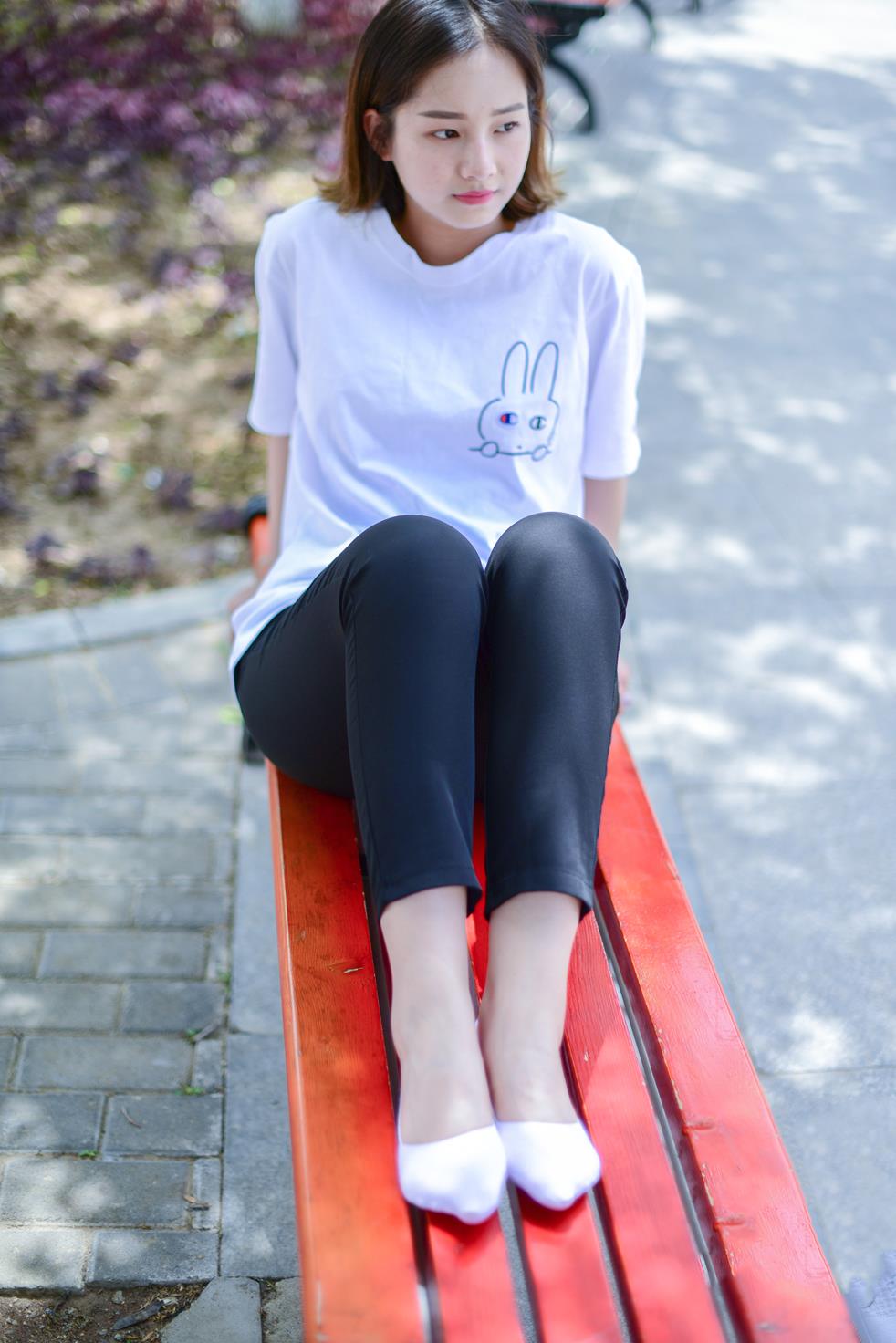 开膛手杰克 186期 公园长椅 白色船袜[215P/1V/1.33G]插图3