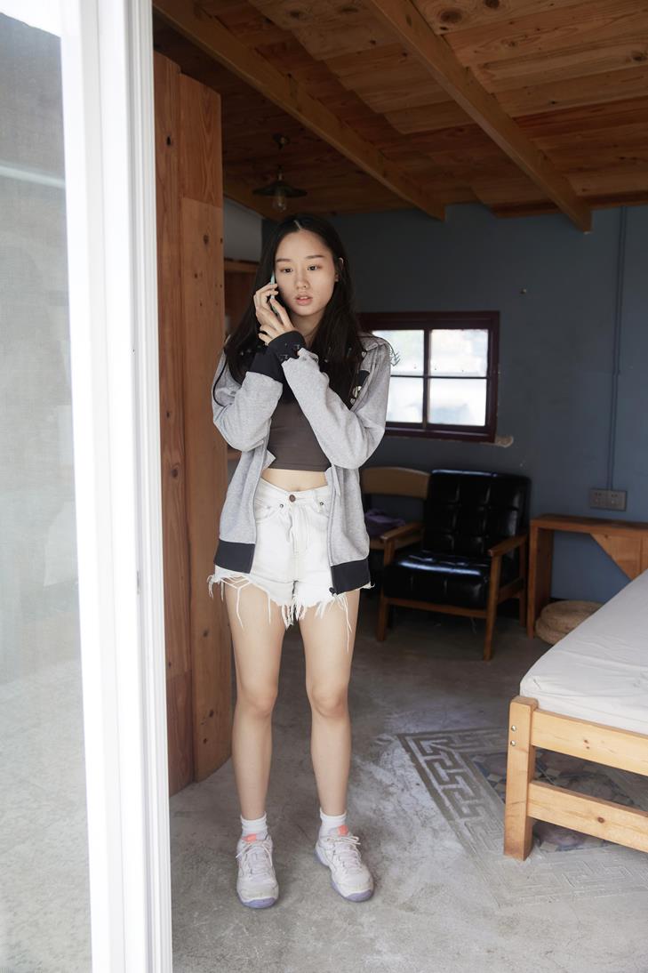 见新摄影 艺考舞者瑜伽裤白棉袜 [383P/1V/2.59G]插图