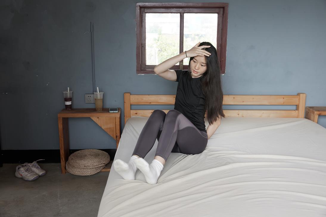 见新摄影 艺考舞者瑜伽裤白棉袜 [383P/1V/2.59G]插图6