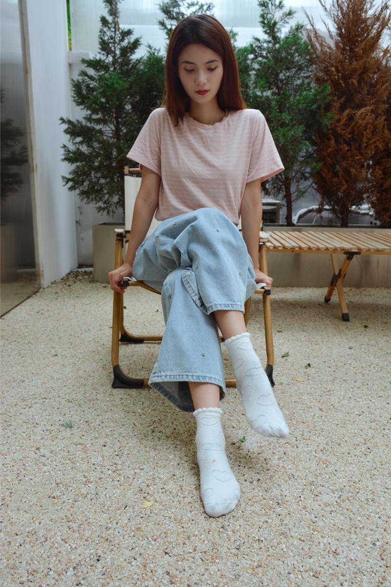 织梦映像 积分AJ白棉袜 [78P/1V/2.39G]插图2