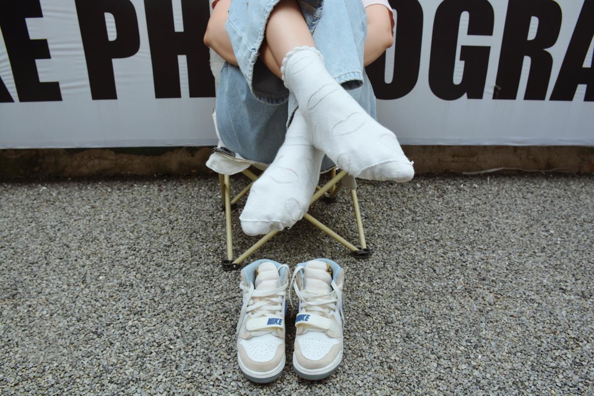 织梦映像 积分AJ白棉袜 [78P/1V/2.39G]插图4