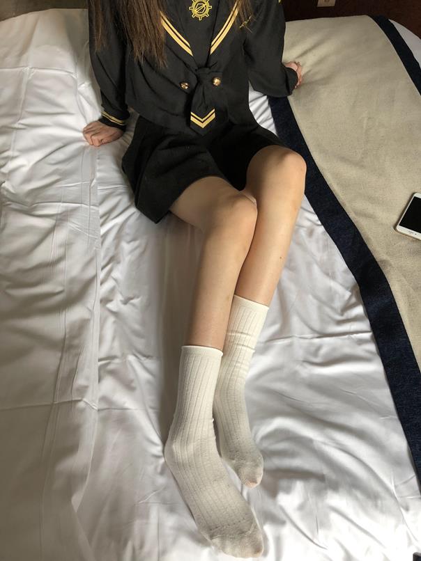 JK罗莉小解解白棉袜裸足 [55P/1V/247M]插图4