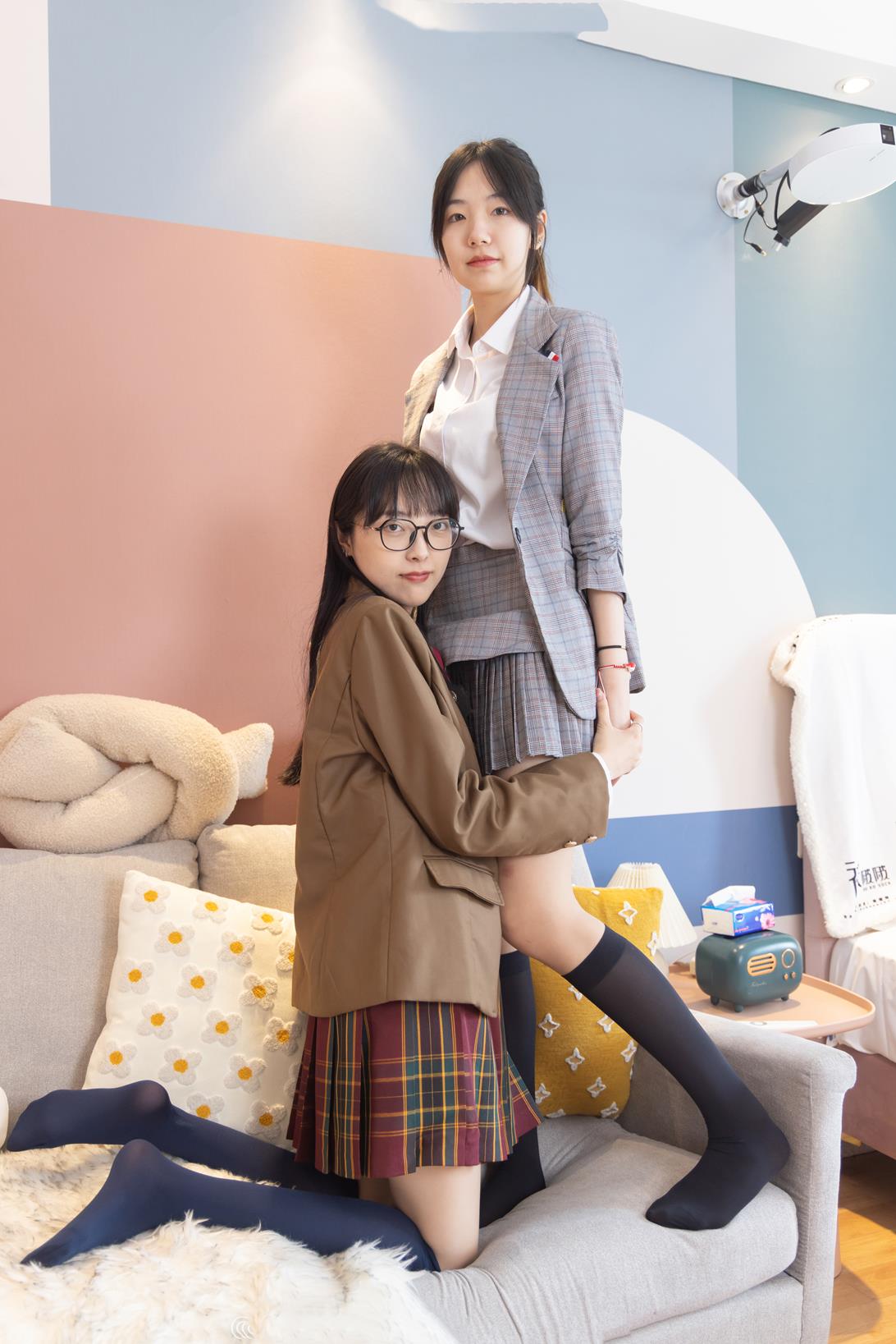 袜啵啵 274期 花絮版小甜豆稚予 [185P/1V/ 7.35G]插图4