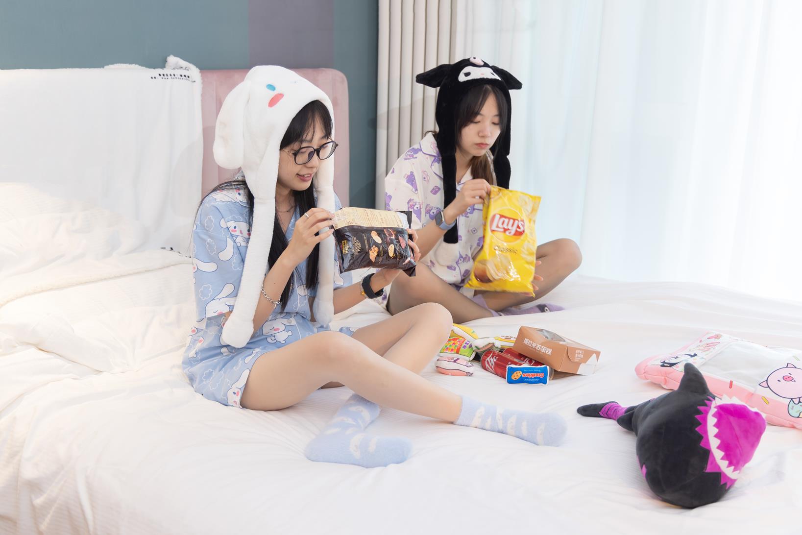 袜啵啵 274期 花絮版小甜豆稚予 [185P/1V/ 7.35G]插图6