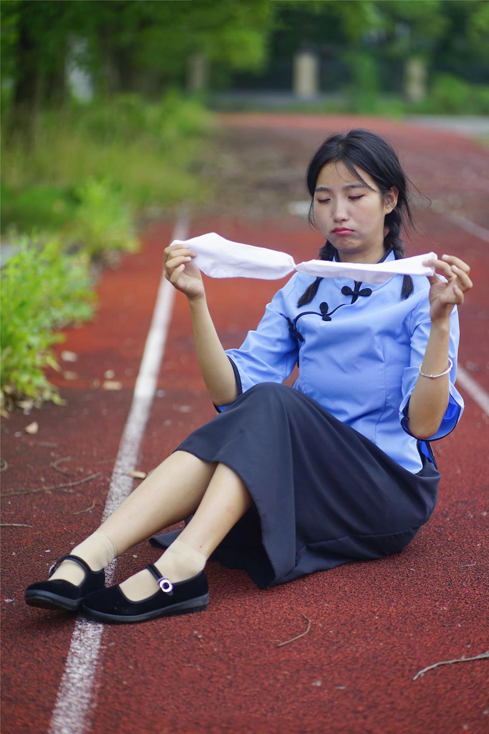 初夏女神 051期 点点民国少女穿越百年与你相遇 [133P/1V/3.87G]插图3