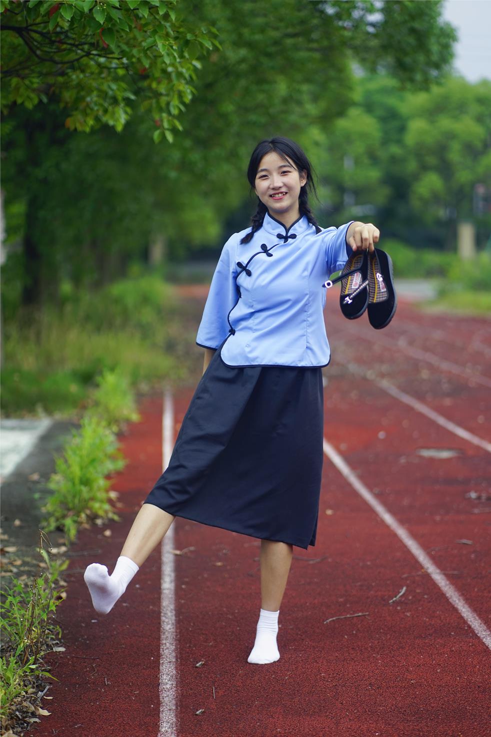 初夏女神 051期 点点民国少女穿越百年与你相遇 [133P/1V/3.87G]插图8