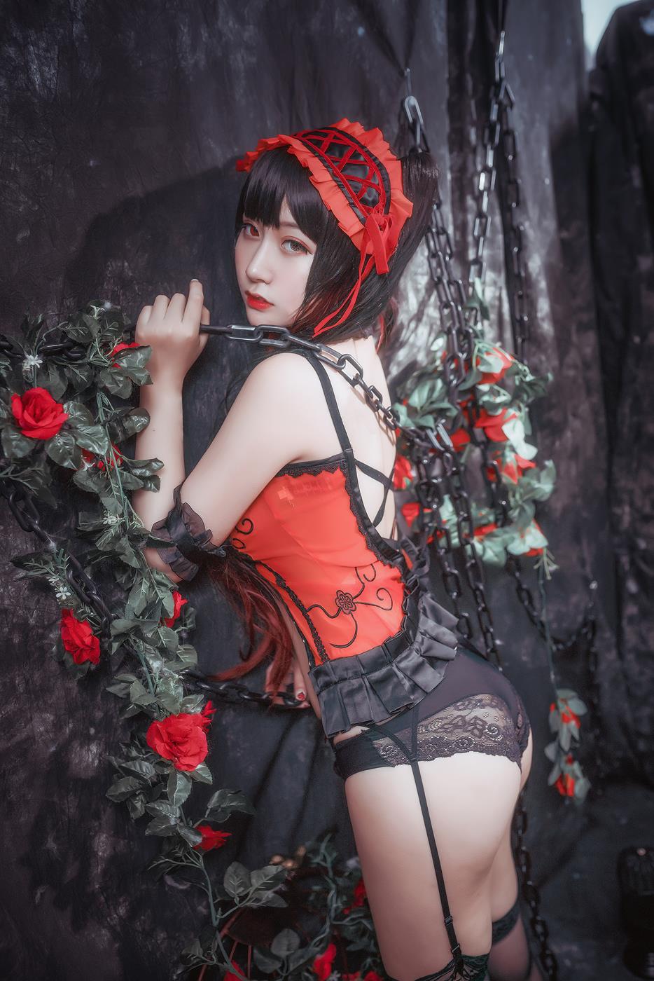 猫九酱 狂三内一 [14P/497MB]插图