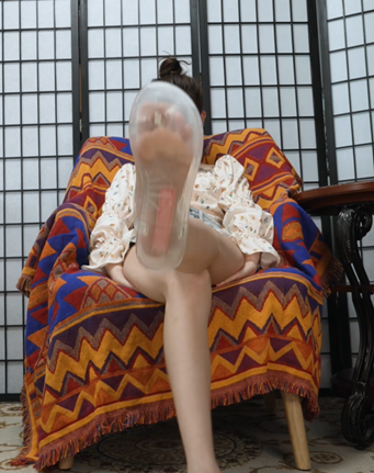 [视频] AF 162 Baby 展示她的姓感的小脚丫裸足-第12部 [1V/3.17G]插图6