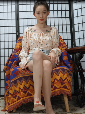 [视频] AF 162 Baby 展示她的姓感的小脚丫裸足-第12部 [1V/3.17G]插图1