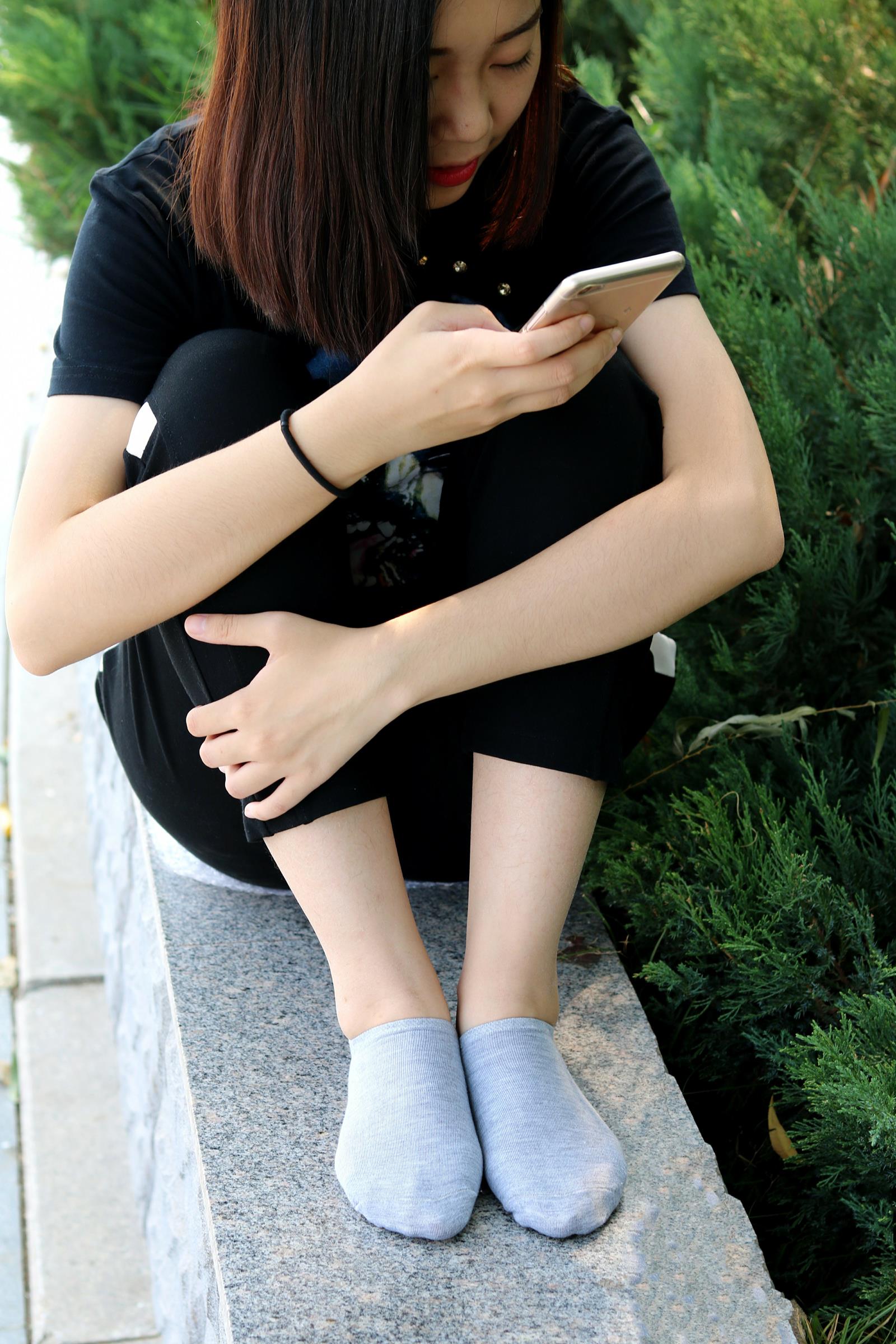 开烫手杰克 137期 小白鞋棉船袜 [333P/1V/1.32G]插图3