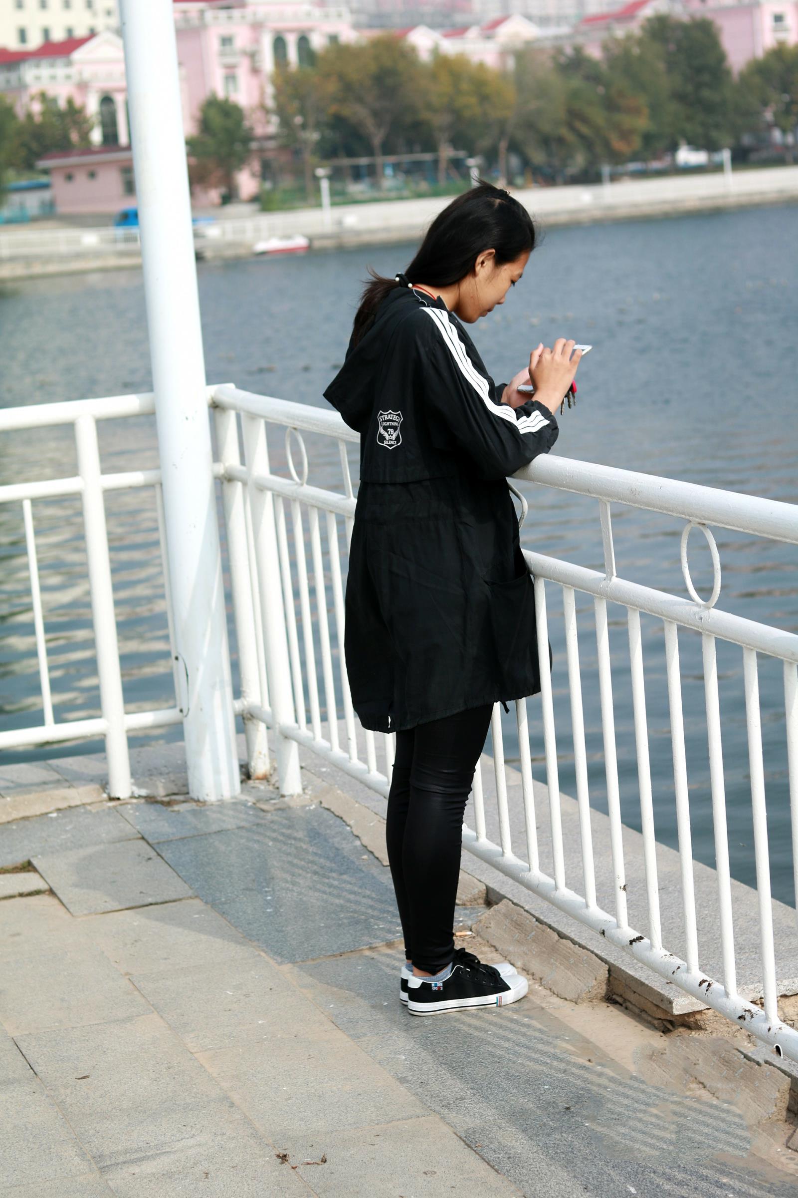 开烫手杰克 158期 小黑裤帆布鞋棉袜 [266P/1V/933M]插图7