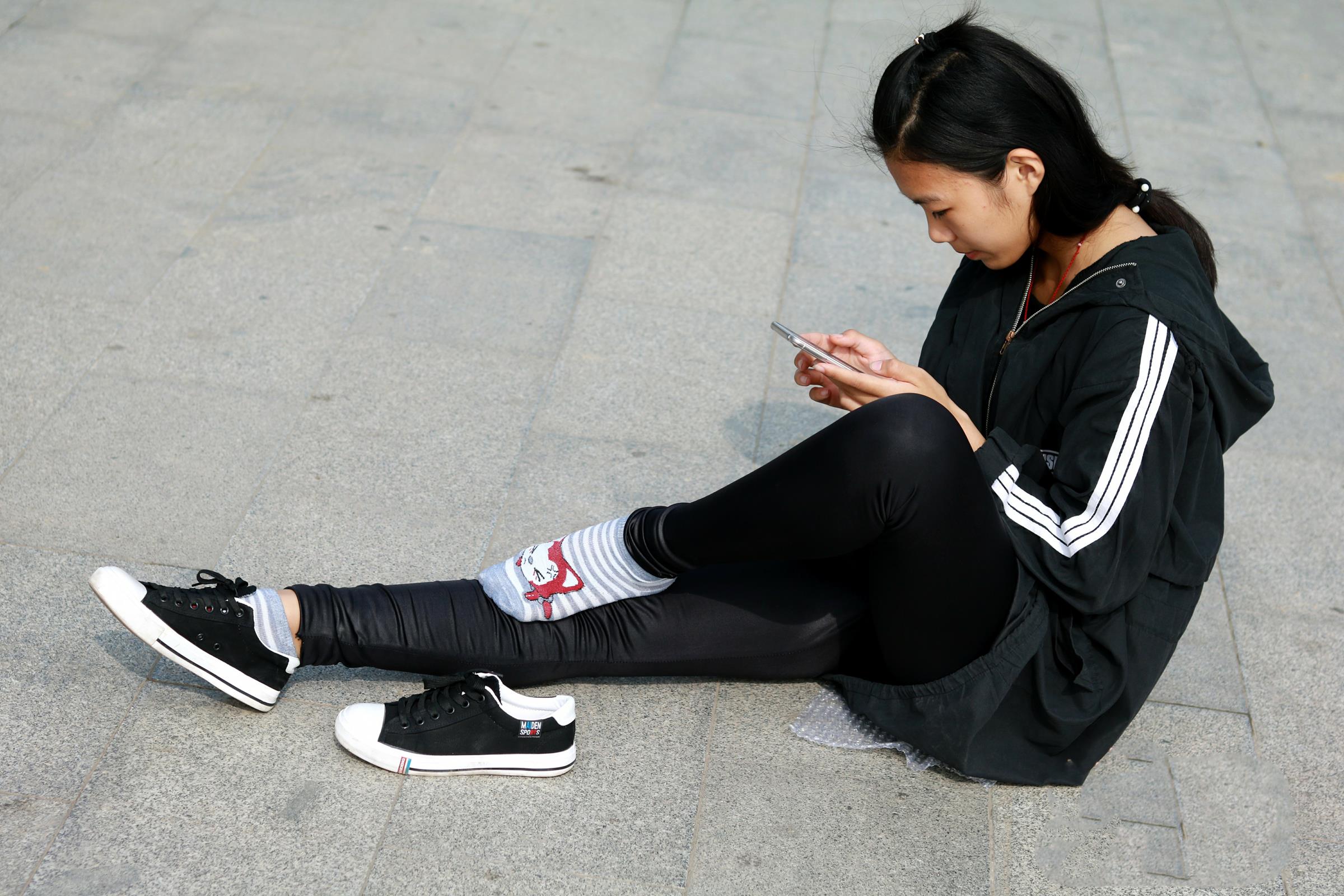 开烫手杰克 158期 小黑裤帆布鞋棉袜 [266P/1V/933M]插图6