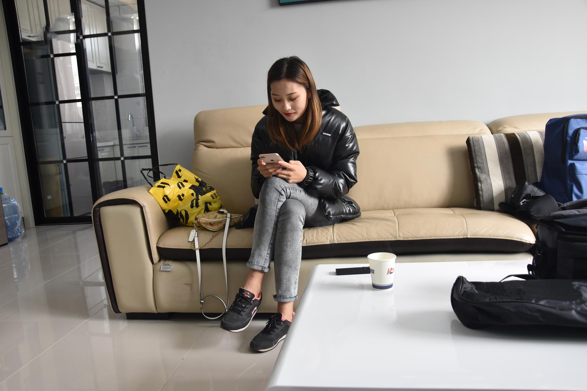 牧光传媒 婷婷 校服白袜脚 [388P/14V/6G]插图