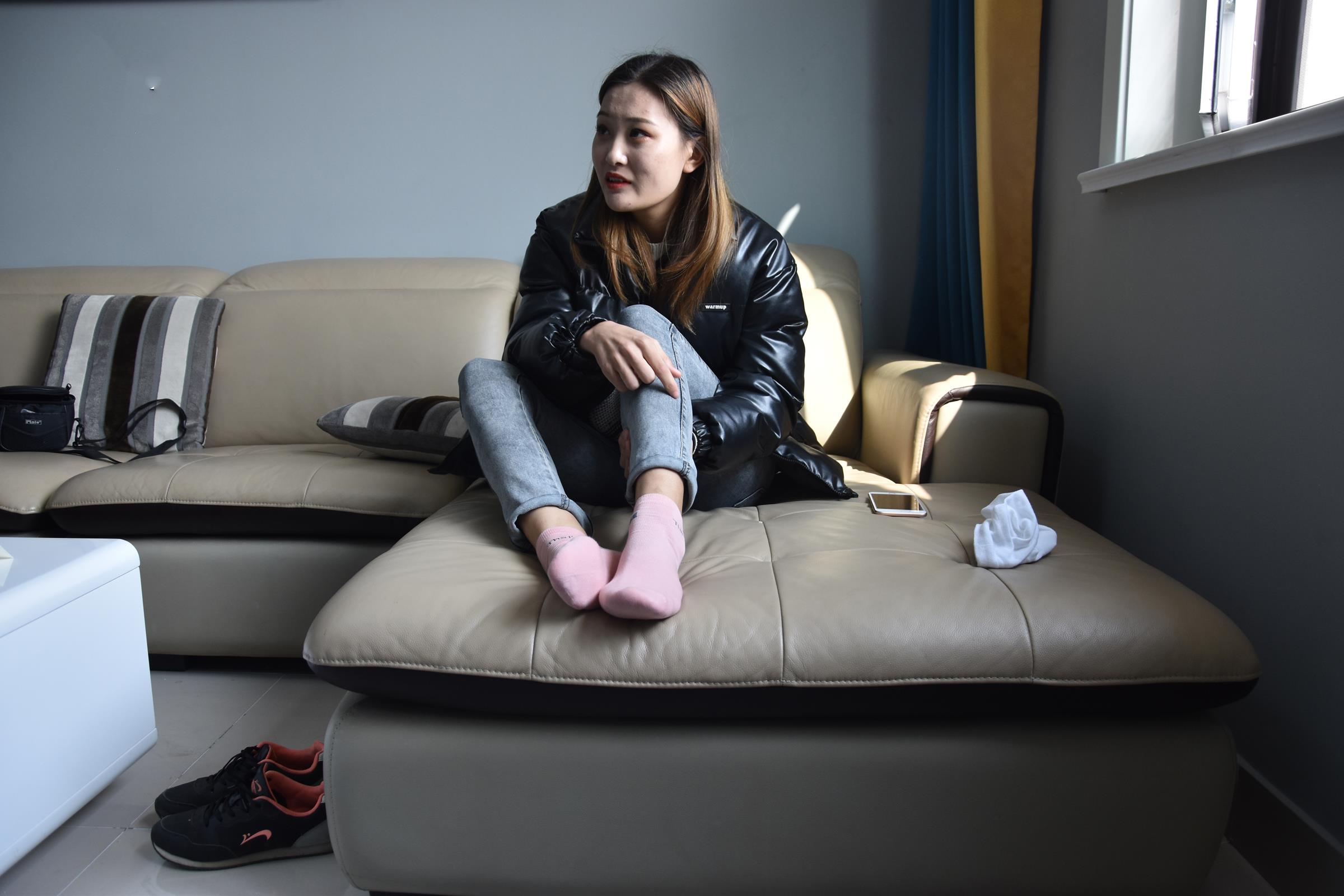 牧光传媒 婷婷 校服白袜脚 [388P/14V/6G]插图5