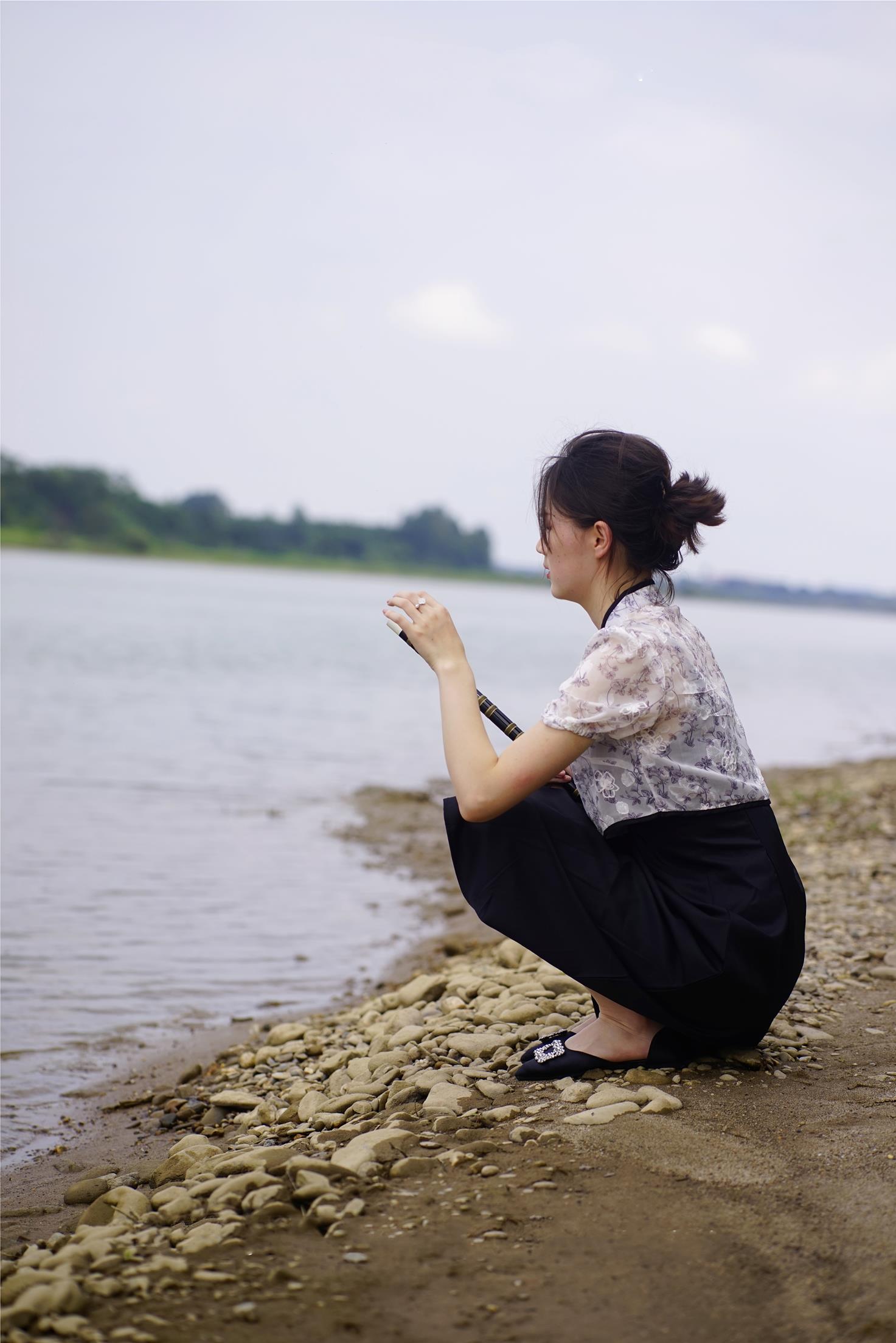 初夏女神 061期 大发【山水如画】唯有相思似春色，江南江北送君归 [140P/1V/4.31G]插图
