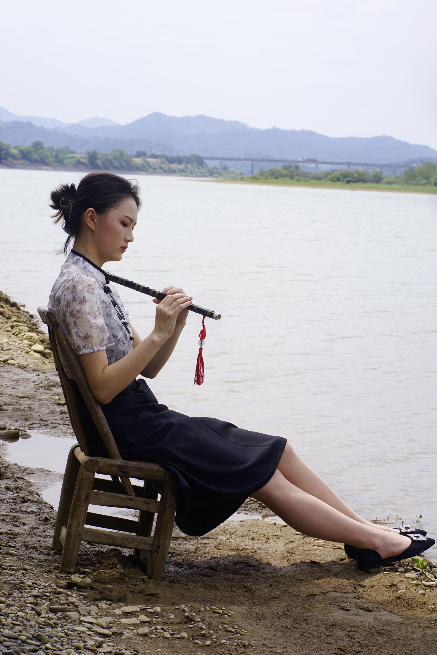 初夏女神 061期 大发【山水如画】唯有相思似春色，江南江北送君归 [140P/1V/4.31G]插图4