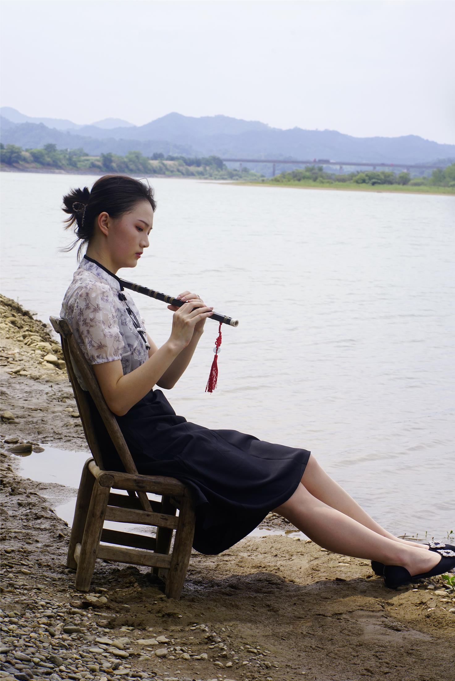 初夏女神 061期 大发【山水如画】唯有相思似春色，江南江北送君归 [140P/1V/4.31G]插图3