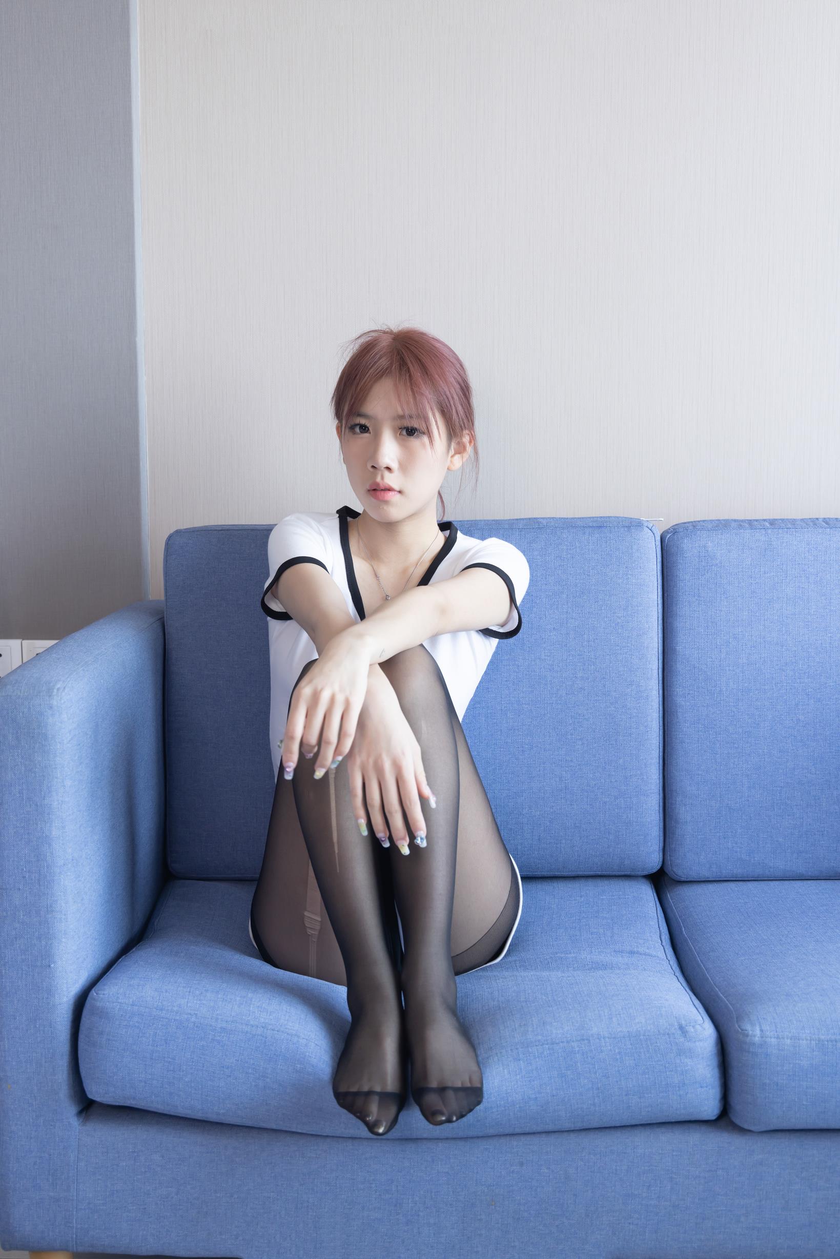 袜啵啵 积分兑换022期 果冻黑丝袜脚 [155P/2.71G]插图5