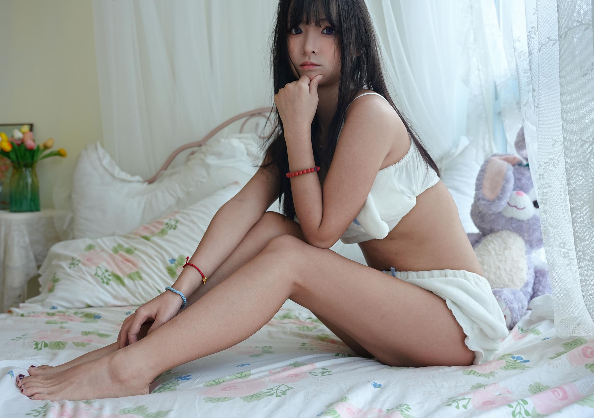 觅夫少女 099期 白丝少女私房 [145P/2V/11.8G]插图7